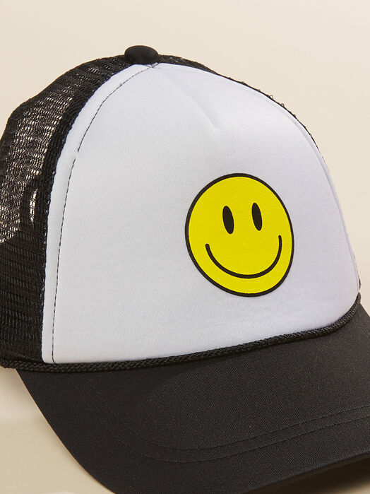 Smiley Trucker Hat - TULLABEE