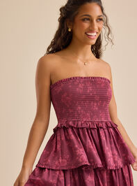 Anniston Maxi Dress Detail 2 - TULLABEE