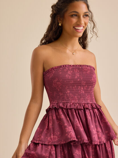 Anniston Maxi Dress - TULLABEE