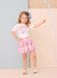 Red White and Cute Tutu - TULLABEE
