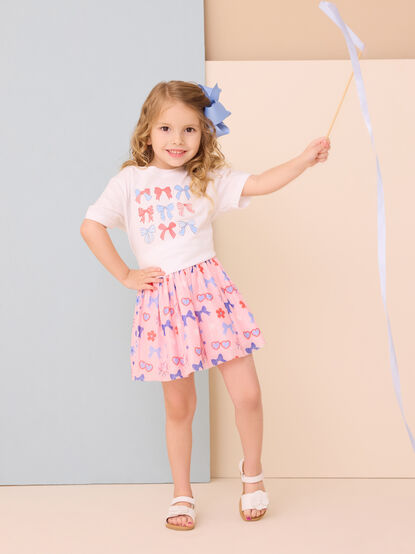 Red White and Cute Tutu - TULLABEE