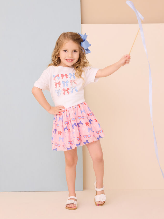 Red White and Cute Tutu - TULLABEE