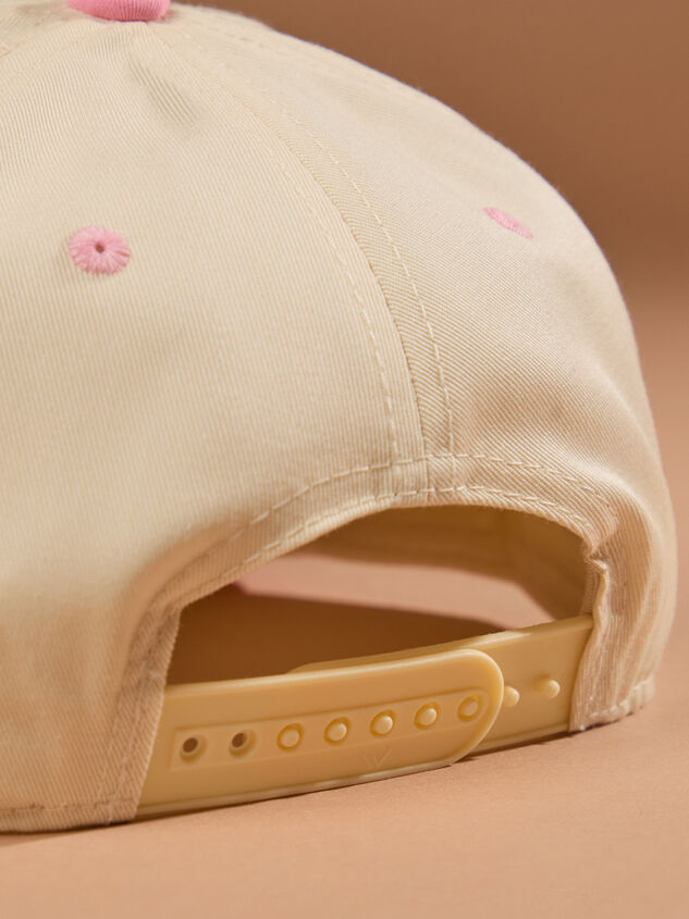 Tis The Season Patch Trucker Hat Detail 3 - TULLABEE