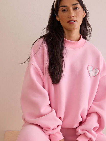 All My Love Mockneck Pullover - TULLABEE