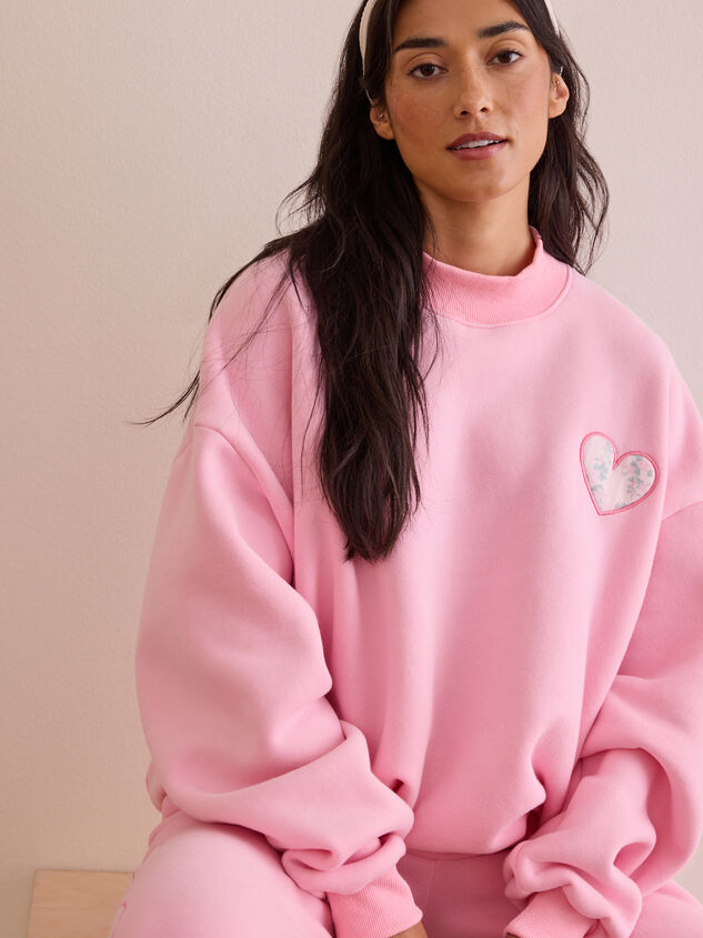 All My Love Mockneck Pullover - TULLABEE