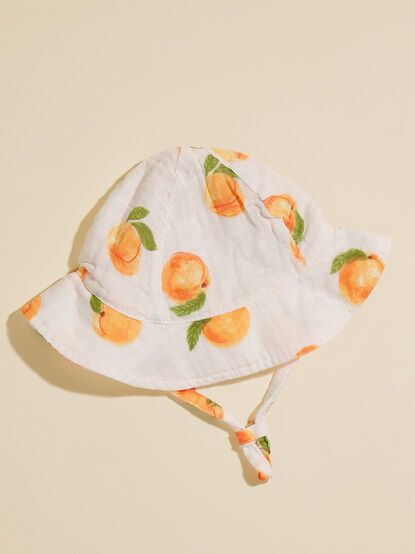 Sweet Peach Sunhat - TULLABEE
