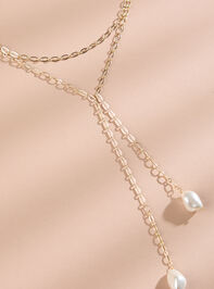 Blythe Lariat Necklace - TULLABEE