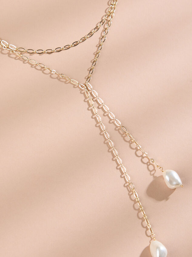 Blythe Lariat Necklace - TULLABEE