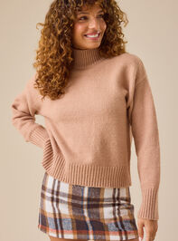 Betty Mock Neck Sweater - TULLABEE