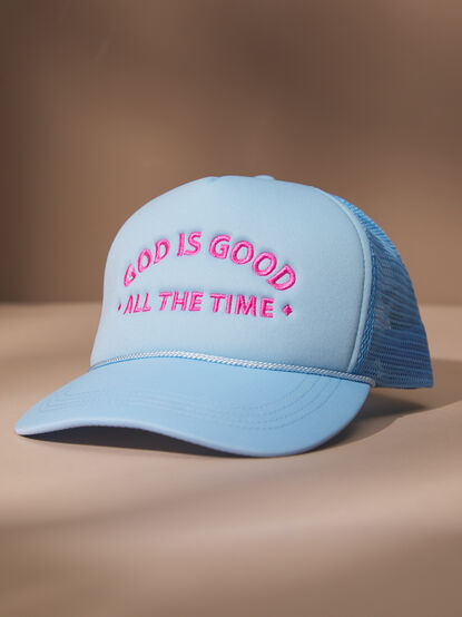 God Is Good Trucker Hat - TULLABEE