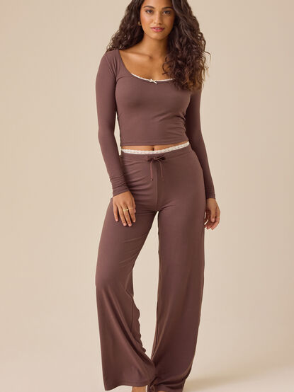Lillian Lounge Pant - TULLABEE
