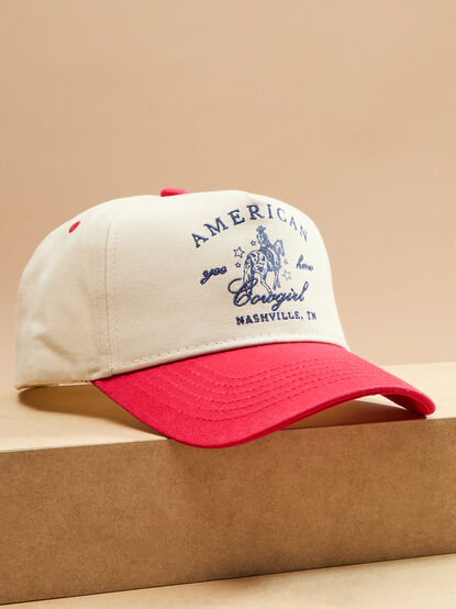 American Cowgirl Trucker Hat - TULLABEE