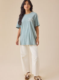 Hope Of It All Graphic Tee Detail 3 - TULLABEE