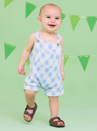 Ace Argyle Overall - TULLABEE