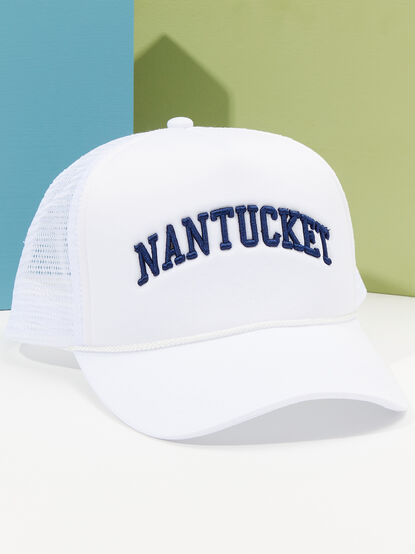 Nantucket Trucker Hat - TULLABEE