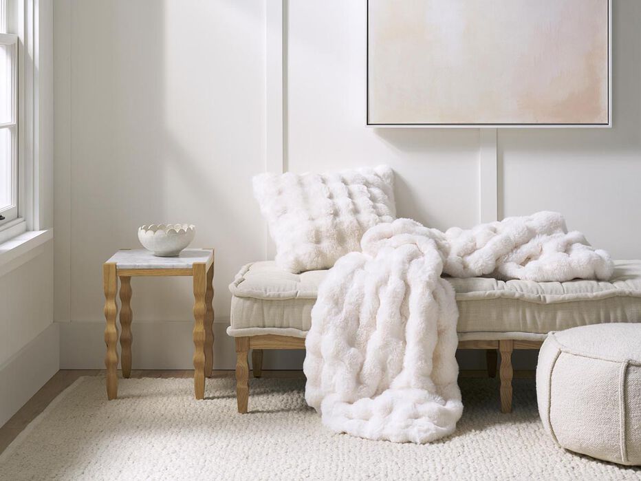 Kiera Marble Side Table - TULLABEE - 