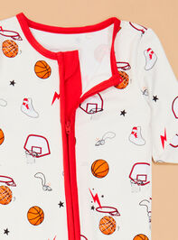 Basketball Star Sleeper Detail 3 - TULLABEE