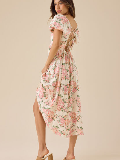 Cameron Floral Maxi Dress - TULLABEE