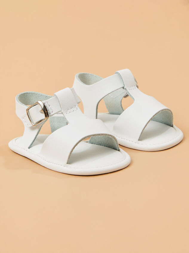 Laynie Strap Sandals Detail 2 - TULLABEE