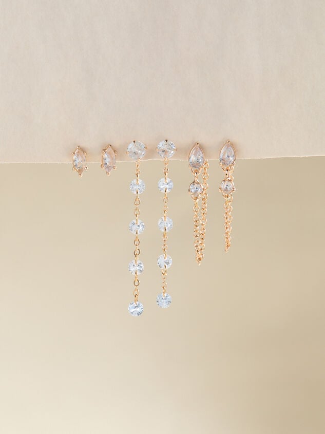 Icey Glitz Earring Pack - TULLABEE
