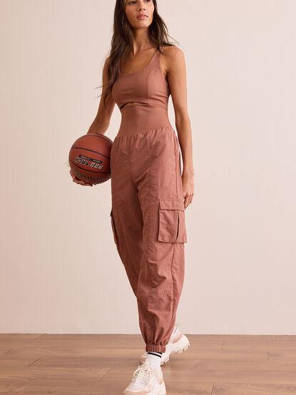 Ball Out Jumpsuit - TULLABEE
