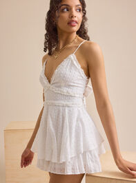 Hilly Ruffle Romper Detail 5 - TULLABEE