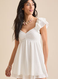 Anna Kaye Ruffled Romper - TULLABEE