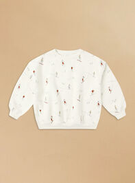 Aspen Ski Sweatshirt by Rylee + Cru - TULLABEE