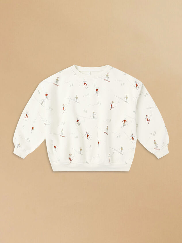 Aspen Ski Sweatshirt by Rylee + Cru - TULLABEE