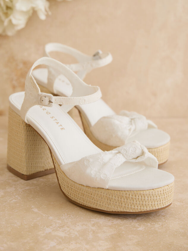 Hayleey Floral Wedges - TULLABEE