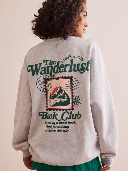 The Wanderlust Book Club Pullover - TULLABEE