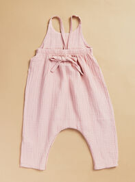 Joelle Halter Jumpsuit Detail 2 - TULLABEE
