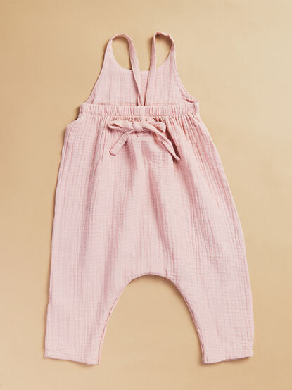 Joelle Halter Jumpsuit - TULLABEE