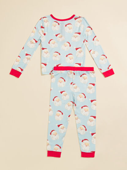 Jolly Santa Baby Lounge Set by MudPie - TULLABEE