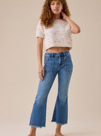 Jaylyn Front Pocket Crop Jeans - TULLABEE