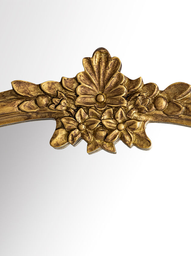 Amelie Gilded Wood Mirror Detail 5 - TULLABEE