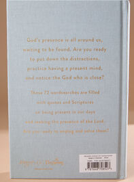 The Wordsearch Book: God's Presence Detail 3 - TULLABEE