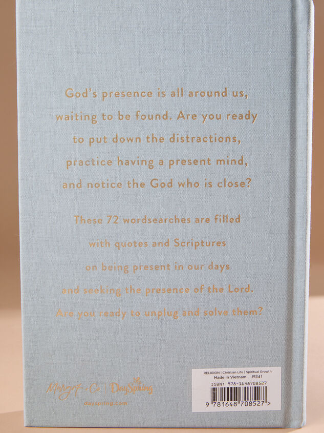 The Wordsearch Book: God's Presence Detail 3 - TULLABEE