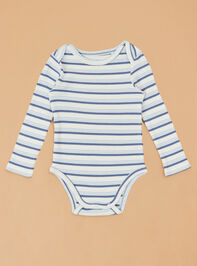 Stanley Stripe Romper - TULLABEE