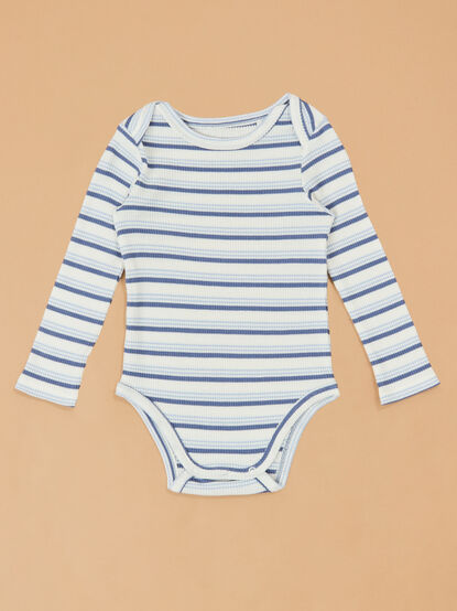 Stanley Stripe Romper - TULLABEE
