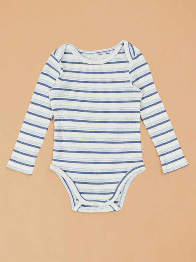 Stanley Stripe Romper - TULLABEE