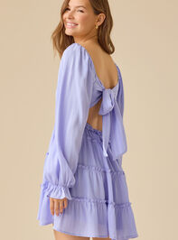 Lillie Mini Dress Detail 4 - TULLABEE