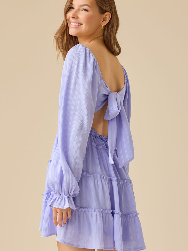 Lillie Mini Dress Detail 4 - TULLABEE