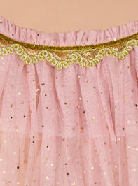 Pink Star Cape Detail 2 - TULLABEE