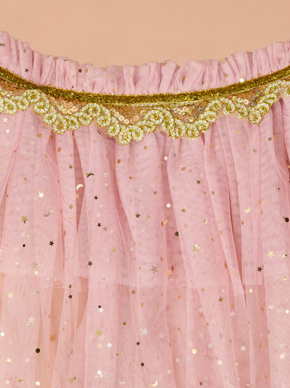 Pink Star Cape - TULLABEE