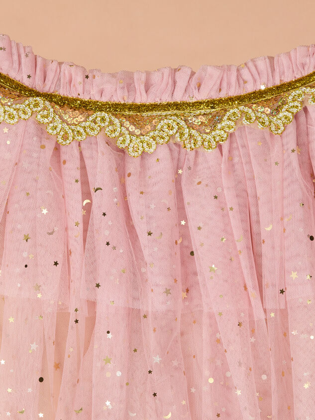 Pink Star Cape Detail 2 - TULLABEE