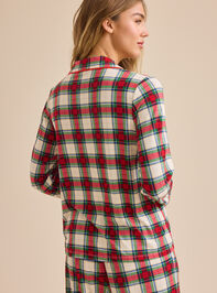 Harley Holiday Parent Pajama Set Detail 5 - TULLABEE