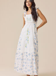 Devyn Floral Maxi Dress - TULLABEE