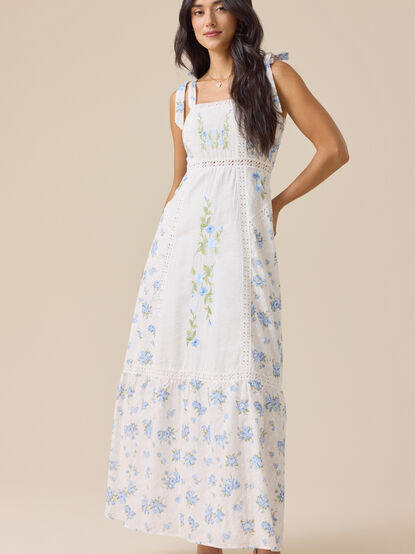 Devyn Floral Maxi Dress - TULLABEE