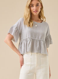 Leyla Stripe Top - TULLABEE